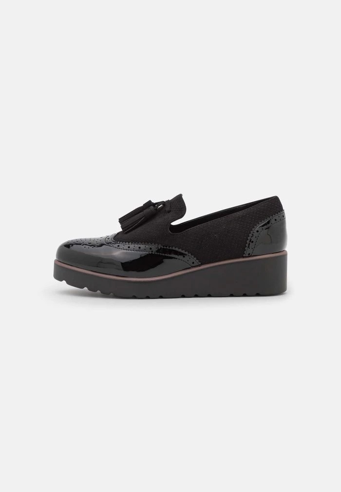 Chaussure Basse ANNA FIELD Anna Field Slip-ons Noir Femme | UIY-0780663